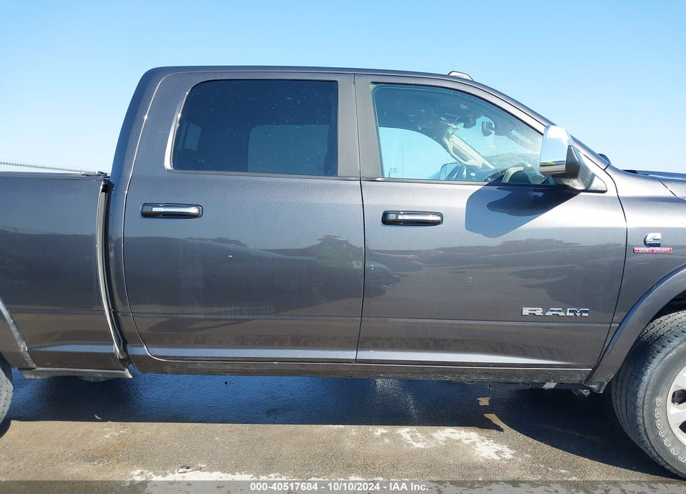 2022 RAM 2500 LAIE  4X4 6'4 BOX VIN: 3C6UR5FL5NG306076