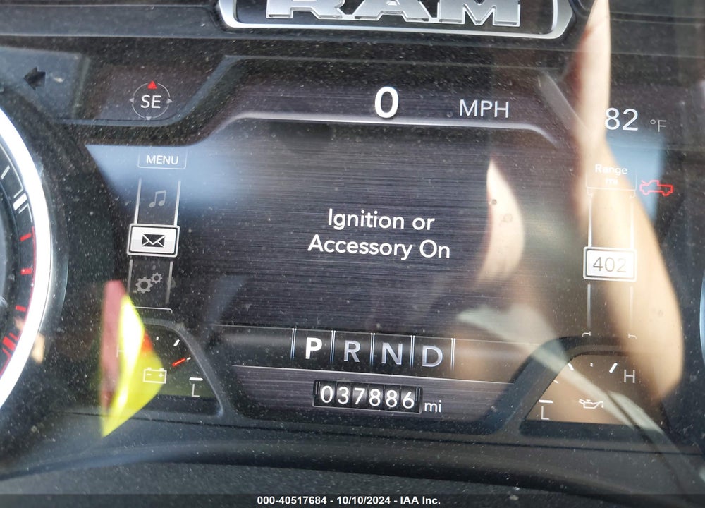 2022 RAM 2500 LAIE  4X4 6'4 BOX VIN: 3C6UR5FL5NG306076