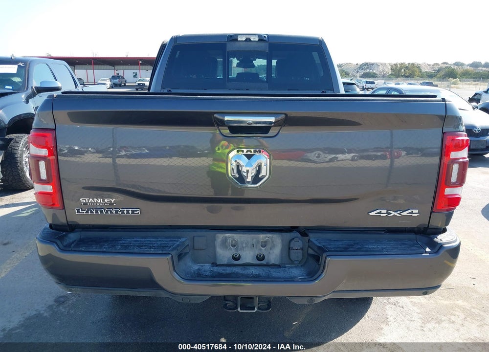 2022 RAM 2500 LAIE  4X4 6'4 BOX VIN: 3C6UR5FL5NG306076
