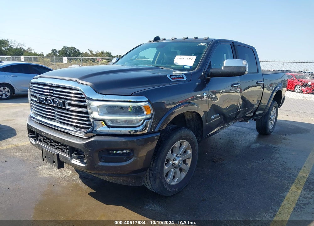 2022 RAM 2500 LAIE  4X4 6'4 BOX VIN: 3C6UR5FL5NG306076