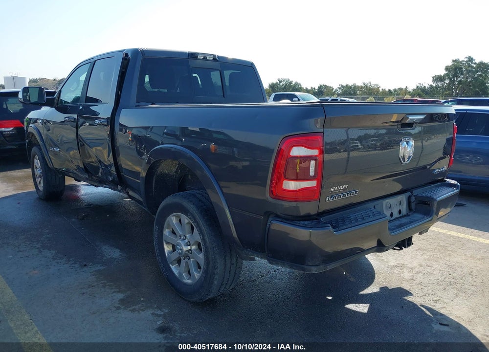 2022 RAM 2500 LAIE  4X4 6'4 BOX VIN: 3C6UR5FL5NG306076