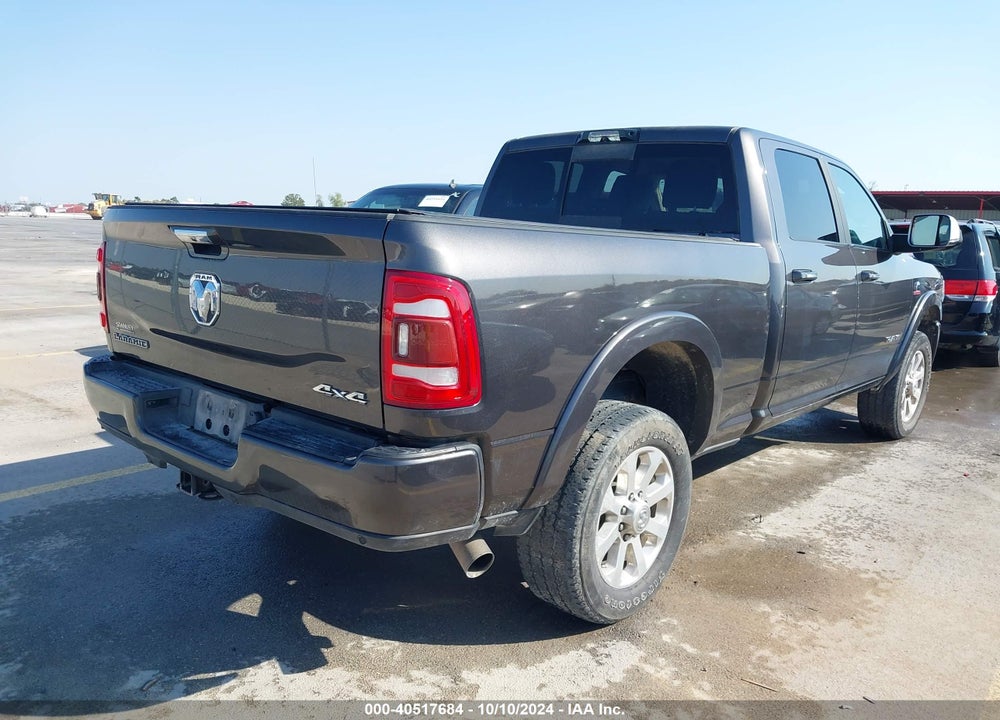 2022 RAM 2500 LAIE  4X4 6'4 BOX VIN: 3C6UR5FL5NG306076