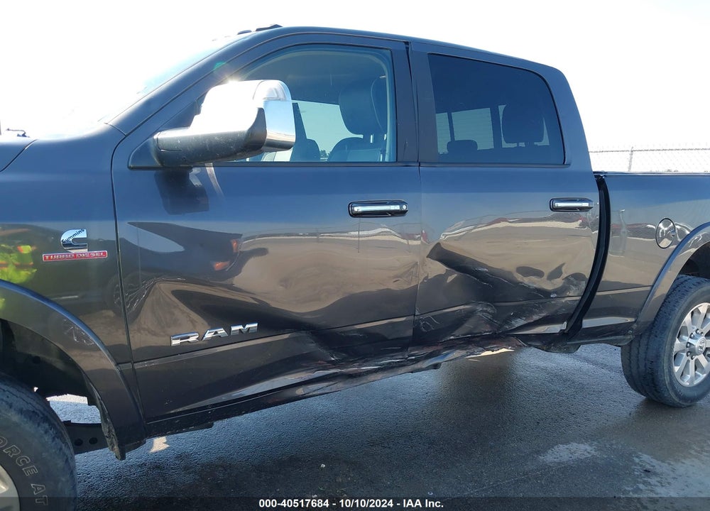 2022 RAM 2500 LAIE  4X4 6'4 BOX VIN: 3C6UR5FL5NG306076