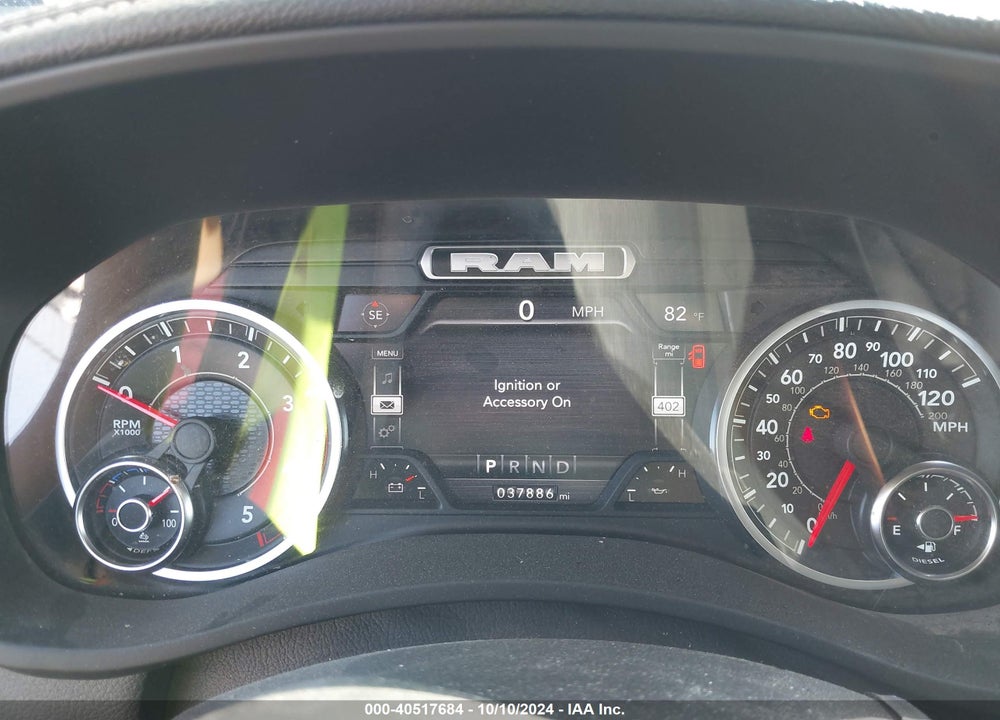 2022 RAM 2500 LAIE  4X4 6'4 BOX VIN: 3C6UR5FL5NG306076