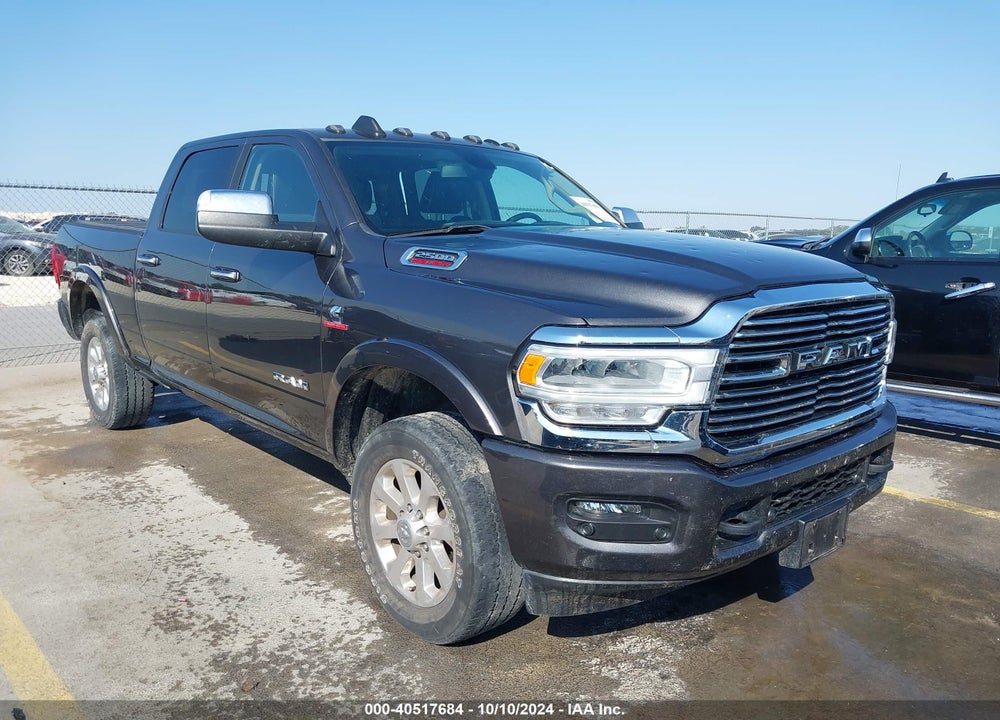 2022 RAM 2500 LAIE  4X4 6'4 BOX VIN: 3C6UR5FL5NG306076