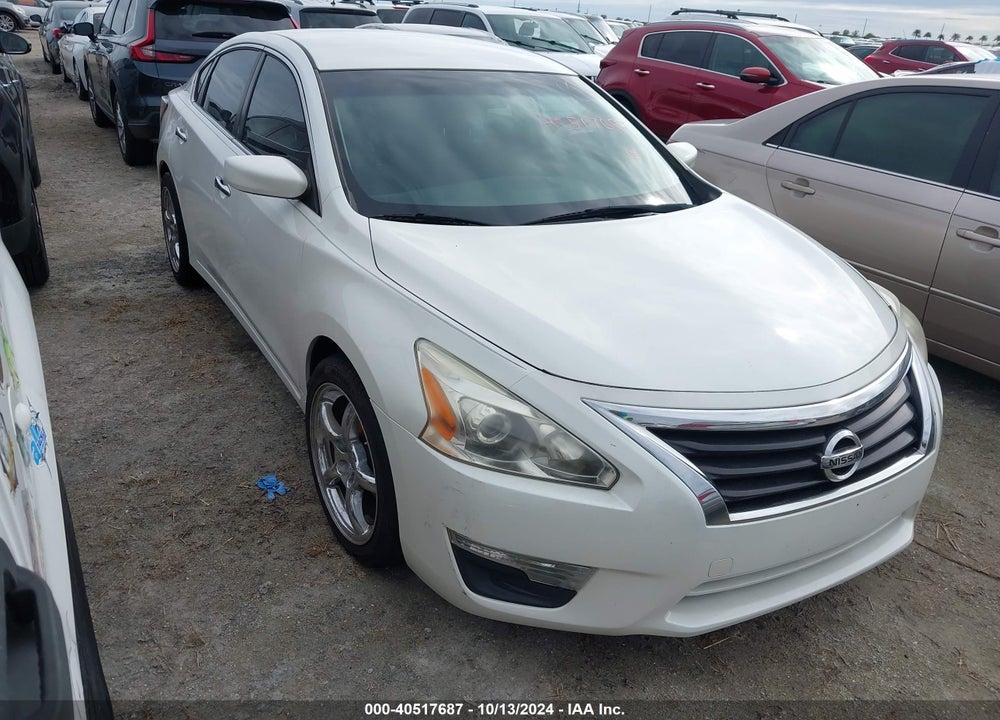 2014 NISSAN ALTIMA 2.5 S VIN: 1N4AL3AP0EC107148