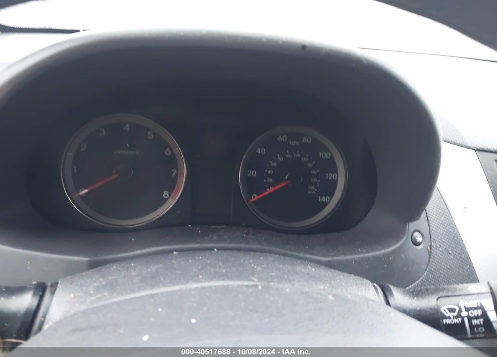 2014 HYUNDAI ACCENT GS VIN: KMHCT5AE9EU183423