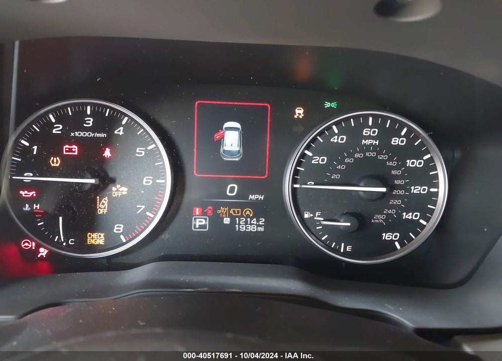 2024 SUBARU CROSSTREK PREMIUM VIN: JF2GUADCXRH373740