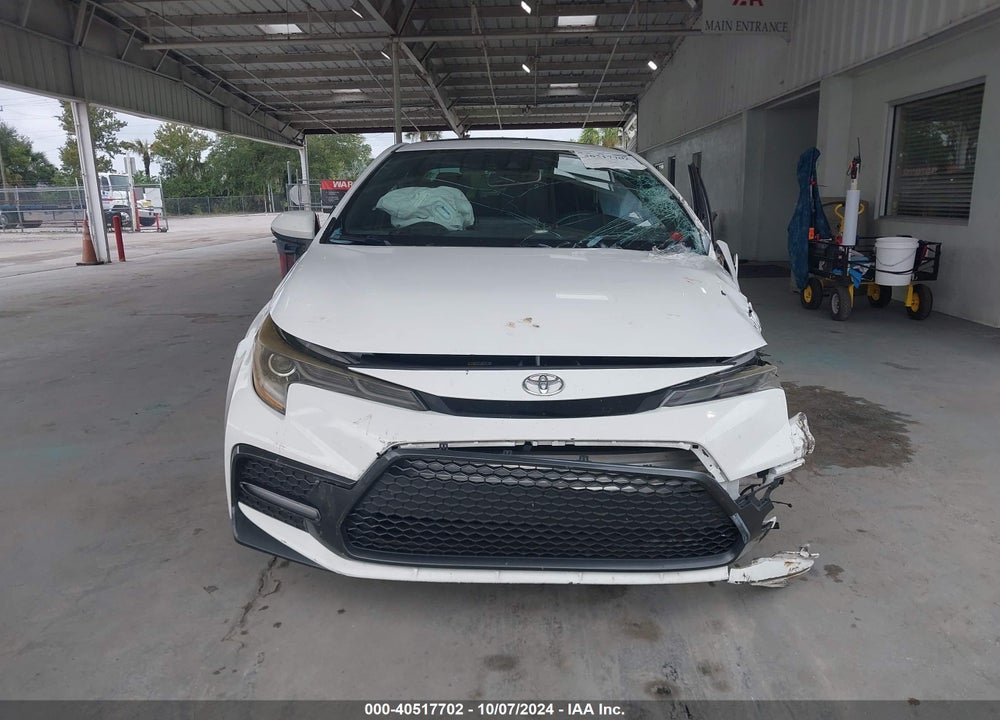 2020 TOYOTA COROLLA XSE VIN: JTDT4RCE4LJ020845