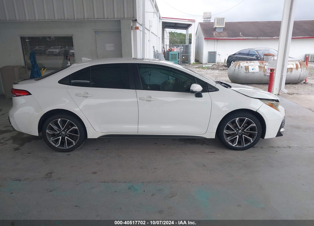 2020 TOYOTA COROLLA XSE VIN: JTDT4RCE4LJ020845