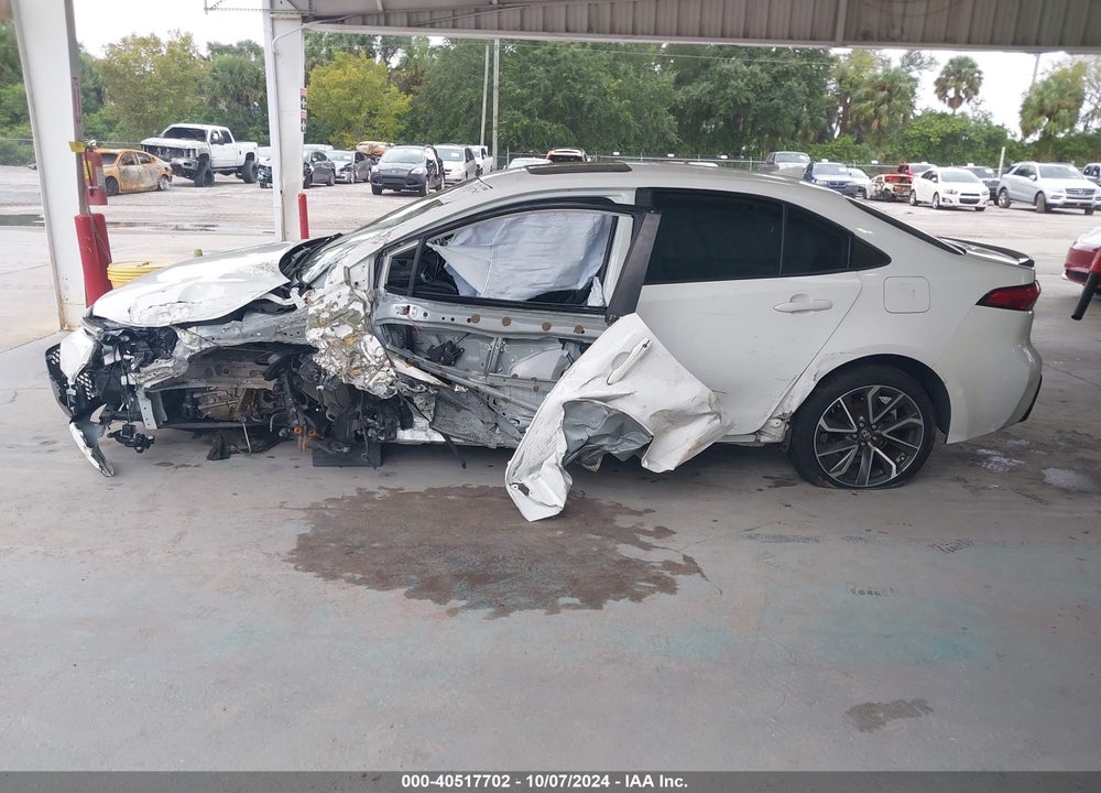 2020 TOYOTA COROLLA XSE VIN: JTDT4RCE4LJ020845