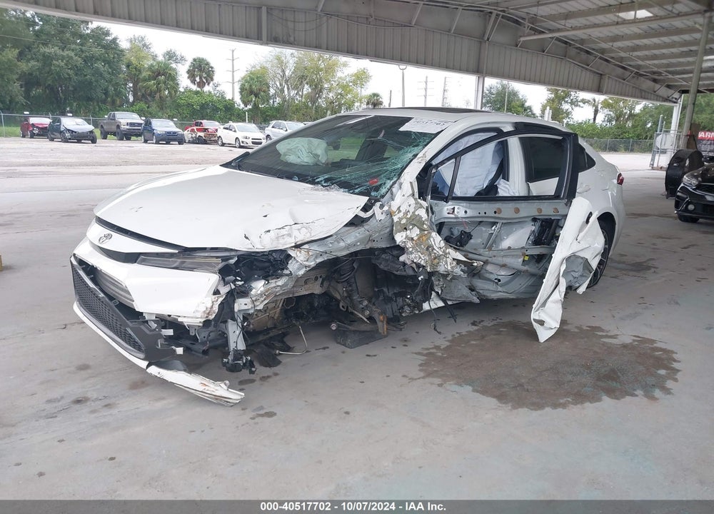 2020 TOYOTA COROLLA XSE VIN: JTDT4RCE4LJ020845