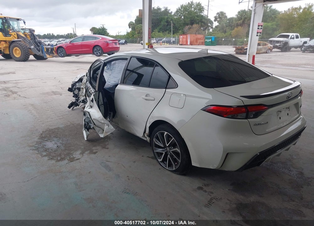 2020 TOYOTA COROLLA XSE VIN: JTDT4RCE4LJ020845