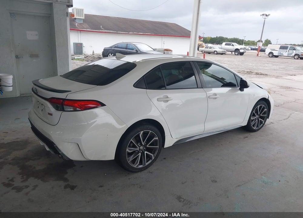 2020 TOYOTA COROLLA XSE VIN: JTDT4RCE4LJ020845