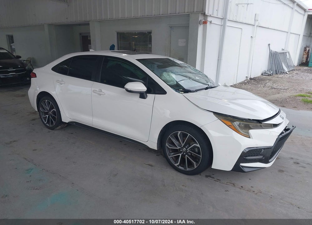 2020 TOYOTA COROLLA XSE VIN: JTDT4RCE4LJ020845