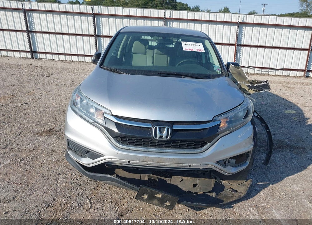 2016 HONDA CR-V LX VIN: 3CZRM3H33GG702566