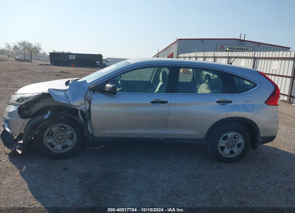 2016 HONDA CR-V LX VIN: 3CZRM3H33GG702566