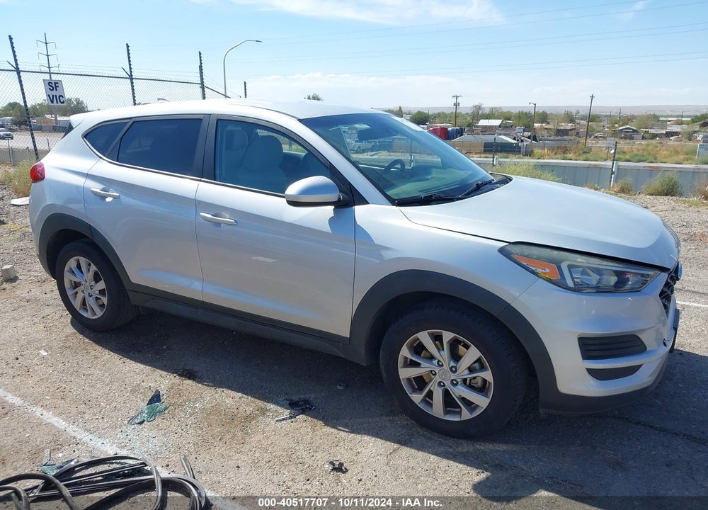 2019 HYUNDAI TUCSON SE VIN: KM8J23A44KU889118