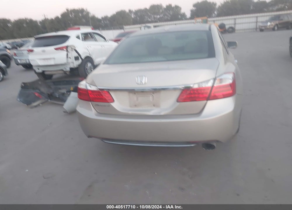 2013 HONDA ACCORD EX-L VIN: 1HGCR2F85DA249021