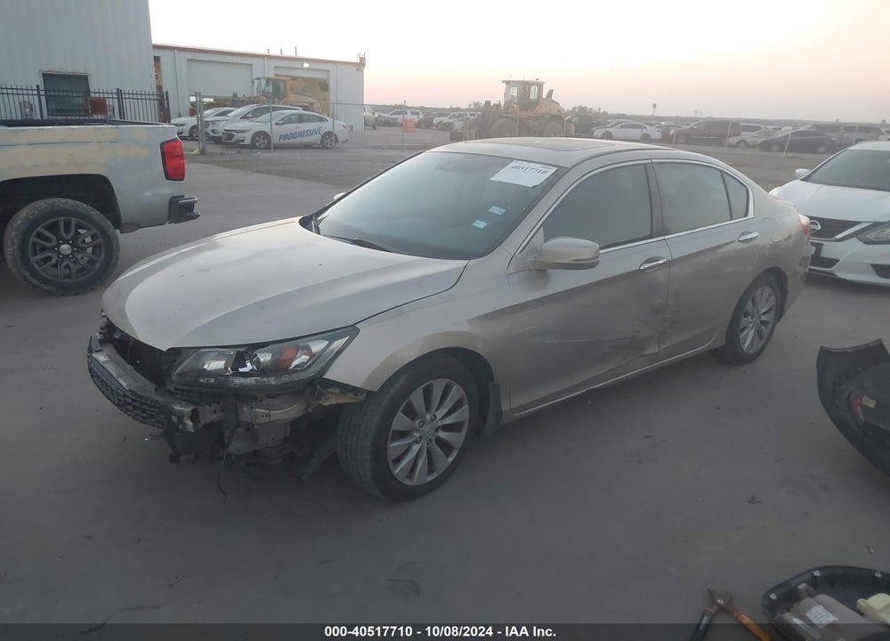 2013 HONDA ACCORD EX-L VIN: 1HGCR2F85DA249021