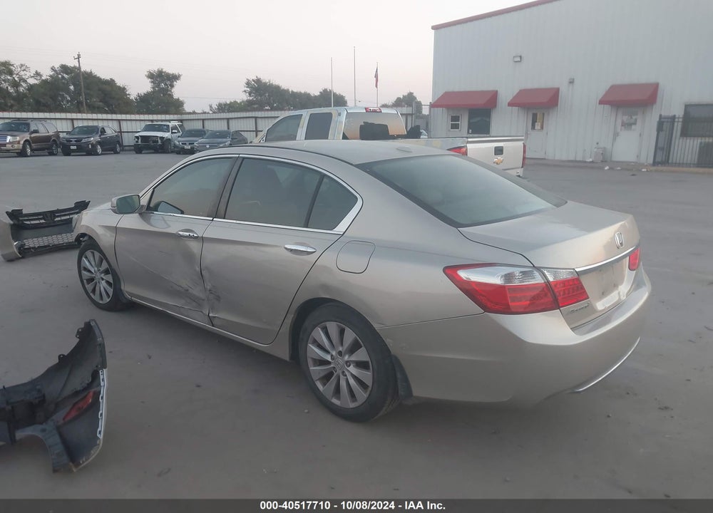 2013 HONDA ACCORD EX-L VIN: 1HGCR2F85DA249021