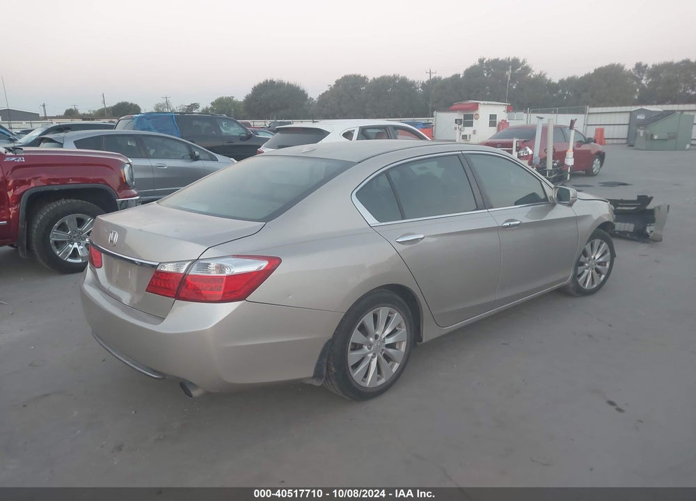 2013 HONDA ACCORD EX-L VIN: 1HGCR2F85DA249021