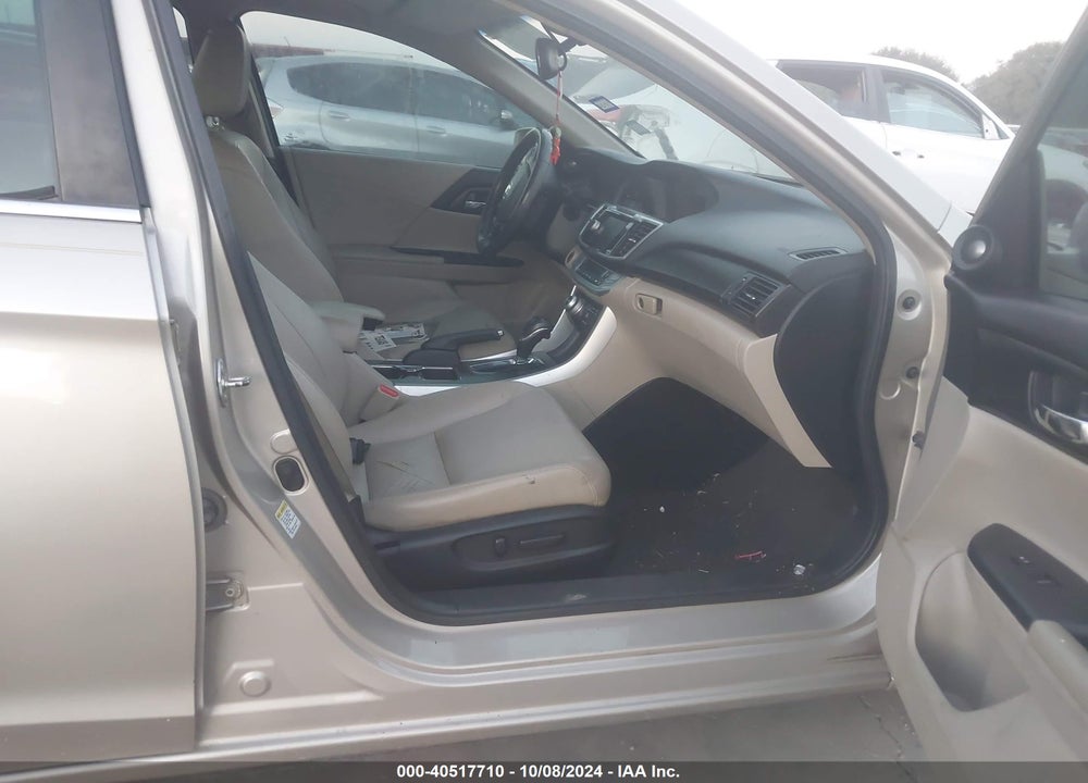 2013 HONDA ACCORD EX-L VIN: 1HGCR2F85DA249021