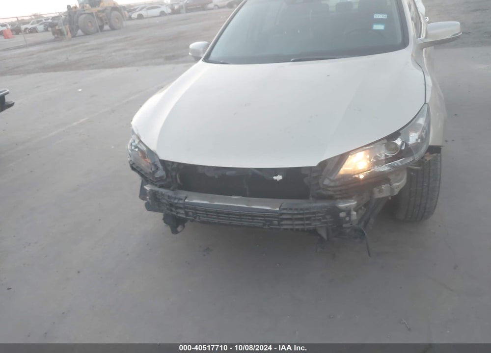 2013 HONDA ACCORD EX-L VIN: 1HGCR2F85DA249021