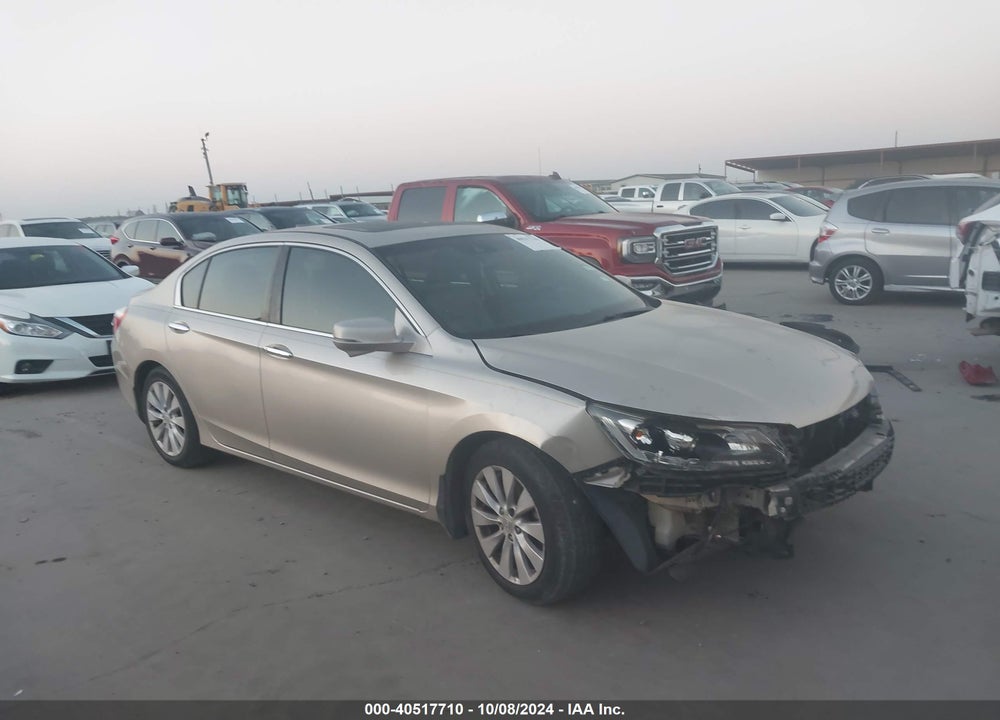 2013 HONDA ACCORD EX-L VIN: 1HGCR2F85DA249021