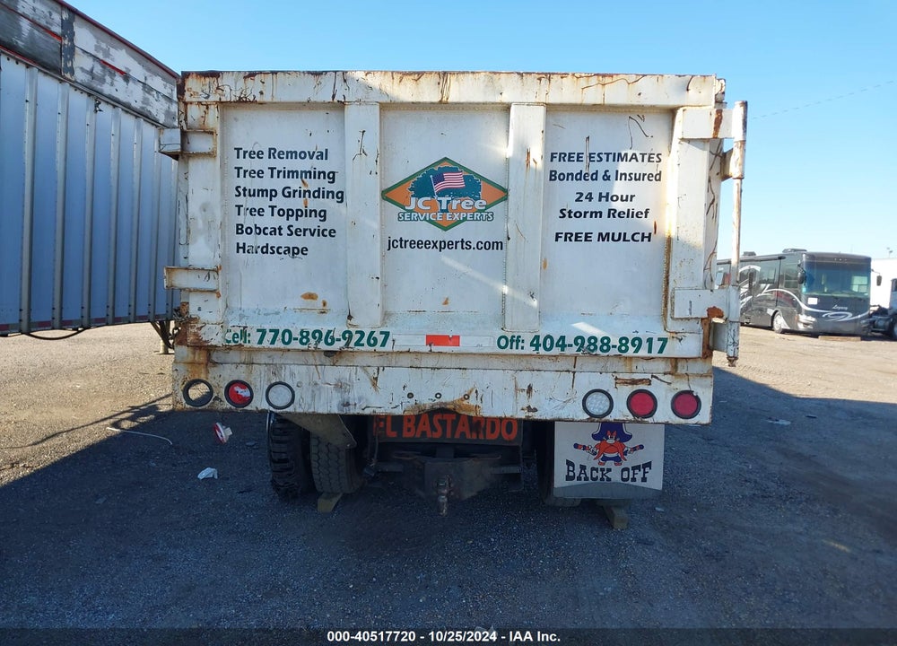 2005 KENWORTH CONSTRUCTION T300 VIN: 2XKMAD7X65M103849