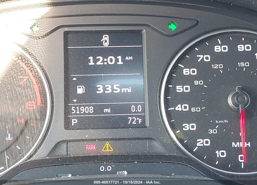 2017 AUDI A3 2.0T PREMIUM VIN: WAUB8GFF5H1043435