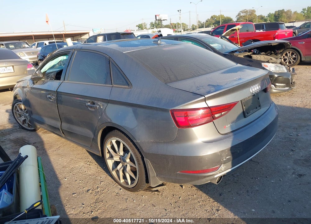 2017 AUDI A3 2.0T PREMIUM VIN: WAUB8GFF5H1043435