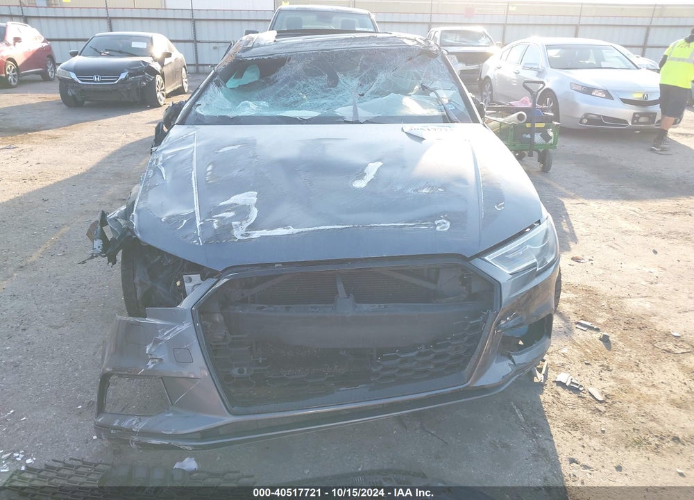 2017 AUDI A3 2.0T PREMIUM VIN: WAUB8GFF5H1043435