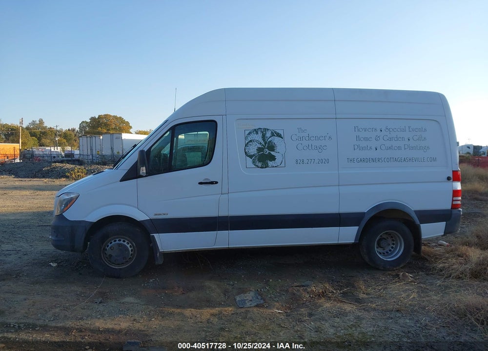 2014 FREIGHTLINER SPRINTER 3500 HIGH ROOF VIN: WDYPF0DC5E5873520
