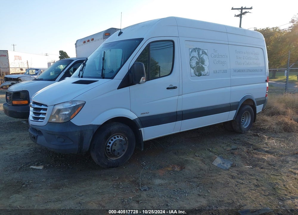 2014 FREIGHTLINER SPRINTER 3500 HIGH ROOF VIN: WDYPF0DC5E5873520