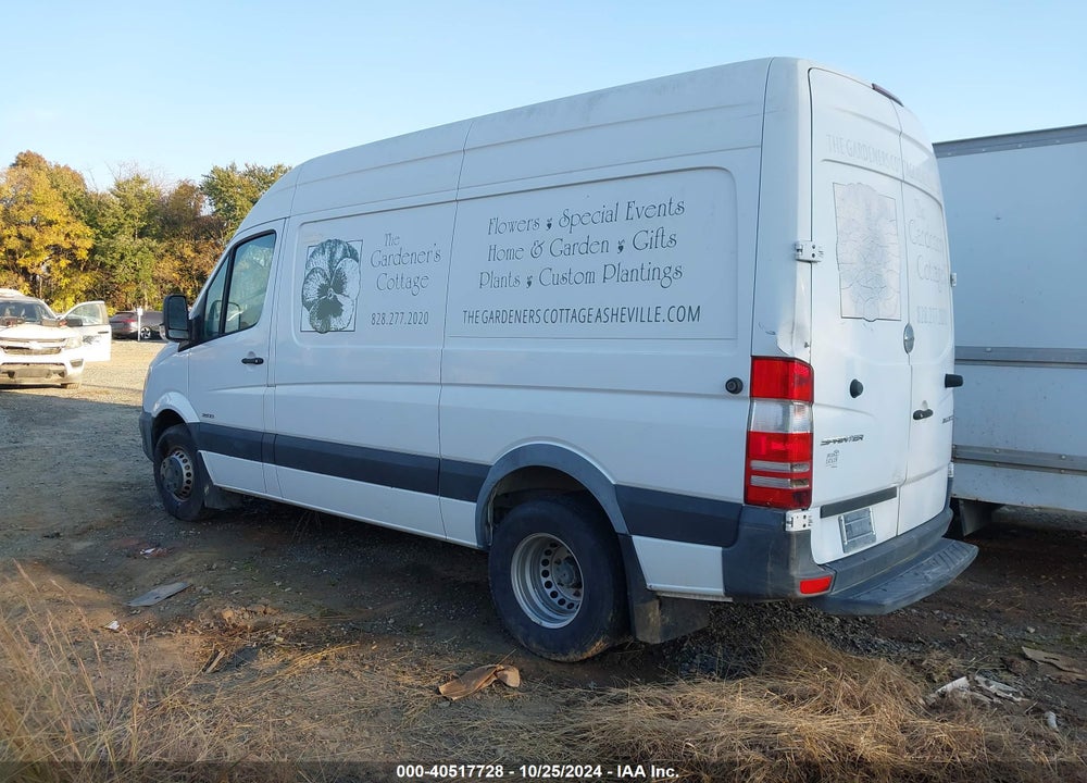 2014 FREIGHTLINER SPRINTER 3500 HIGH ROOF VIN: WDYPF0DC5E5873520