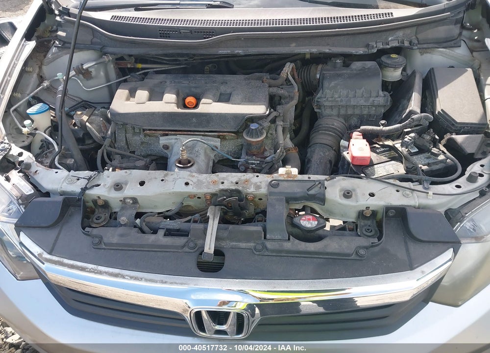 2012 HONDA CIVIC LX VIN: 2HGFB2F55CH315963