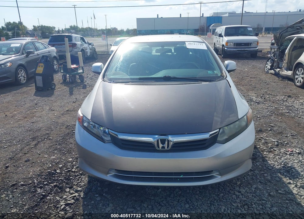 2012 HONDA CIVIC LX VIN: 2HGFB2F55CH315963