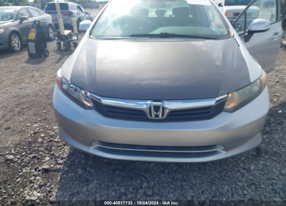 2012 HONDA CIVIC LX VIN: 2HGFB2F55CH315963