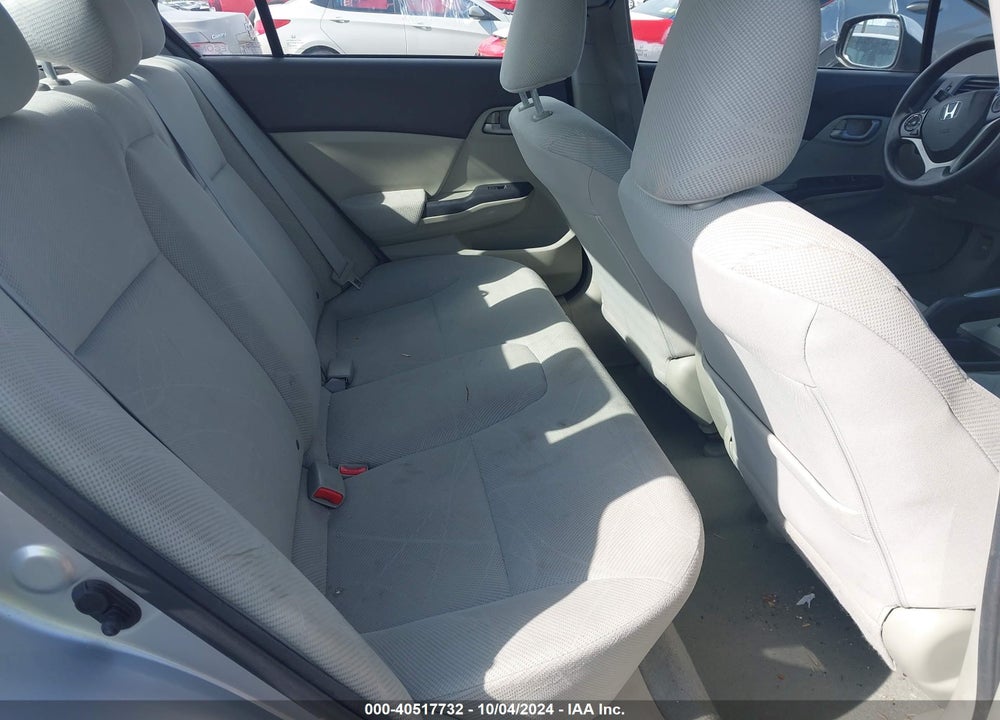 2012 HONDA CIVIC LX VIN: 2HGFB2F55CH315963