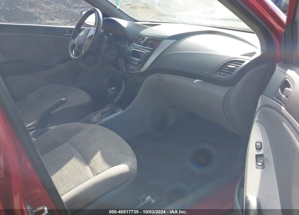 2016 HYUNDAI ACCENT SE VIN: KMHCT4AE7GU081227
