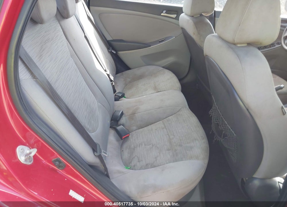 2016 HYUNDAI ACCENT SE VIN: KMHCT4AE7GU081227
