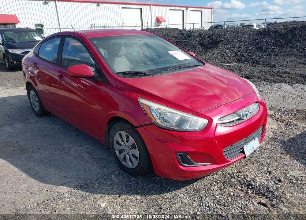 2016 HYUNDAI ACCENT SE VIN: KMHCT4AE7GU081227