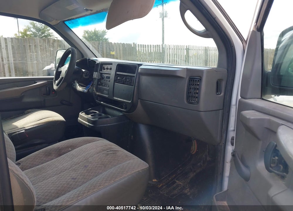 2006 CHEVROLET EXPRESS WORK VAN VIN: 1GCFG15X761163281