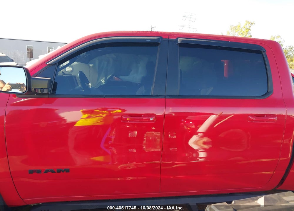 2020 RAM 1500 BIG HORN 4X4 5'7 BOX VIN: 1C6SRFFT0LN348334