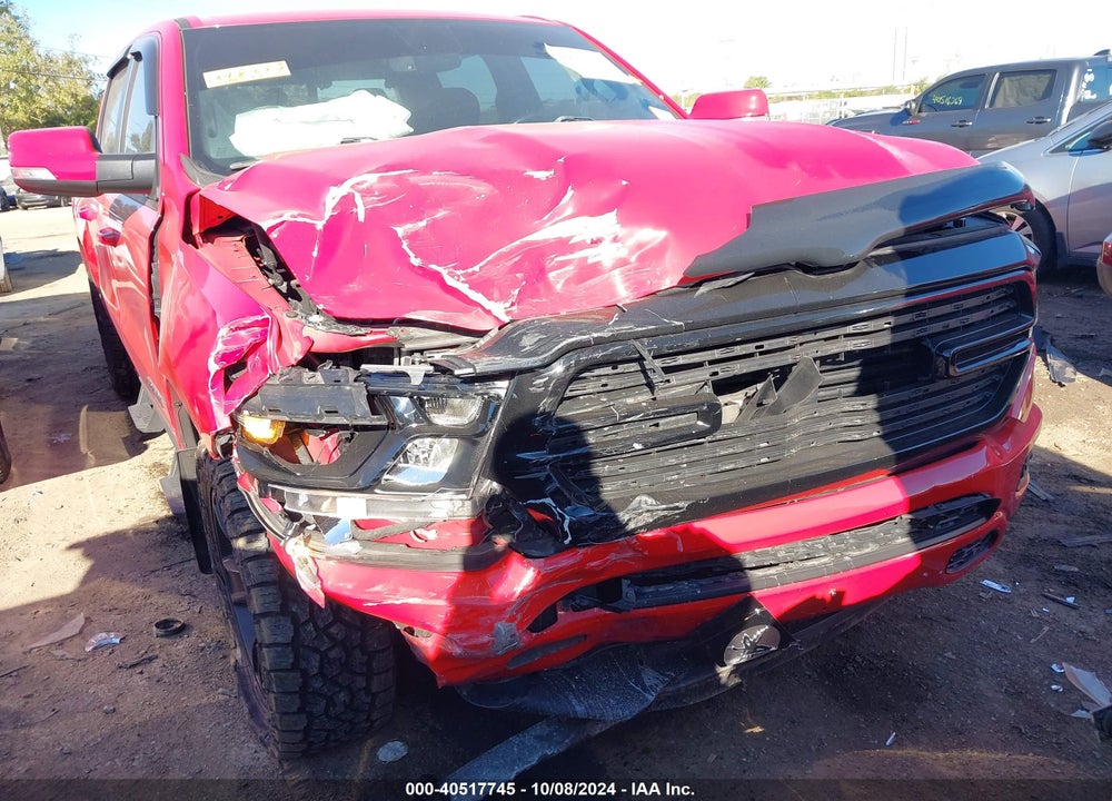 2020 RAM 1500 BIG HORN 4X4 5'7 BOX VIN: 1C6SRFFT0LN348334