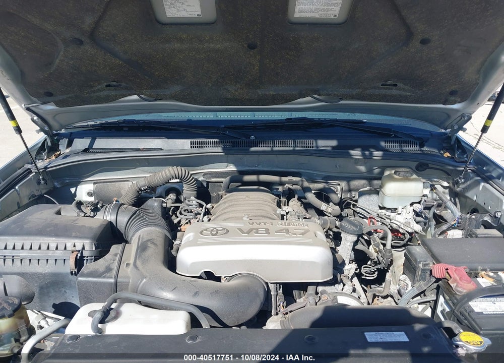 2006 TOYOTA 4RUNNER SR5 V8 VIN: JTEBT14RX60064405