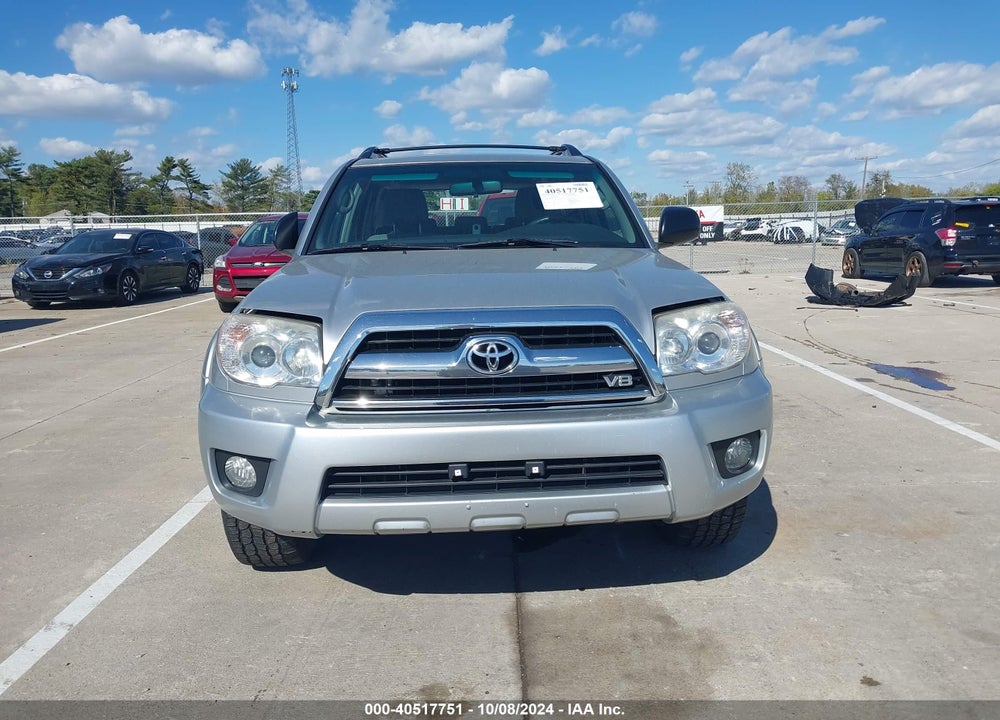2006 TOYOTA 4RUNNER SR5 V8 VIN: JTEBT14RX60064405