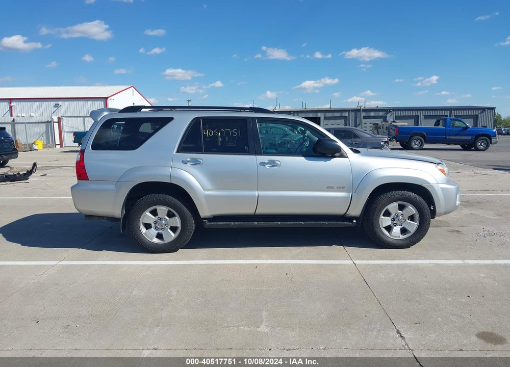 2006 TOYOTA 4RUNNER SR5 V8 VIN: JTEBT14RX60064405
