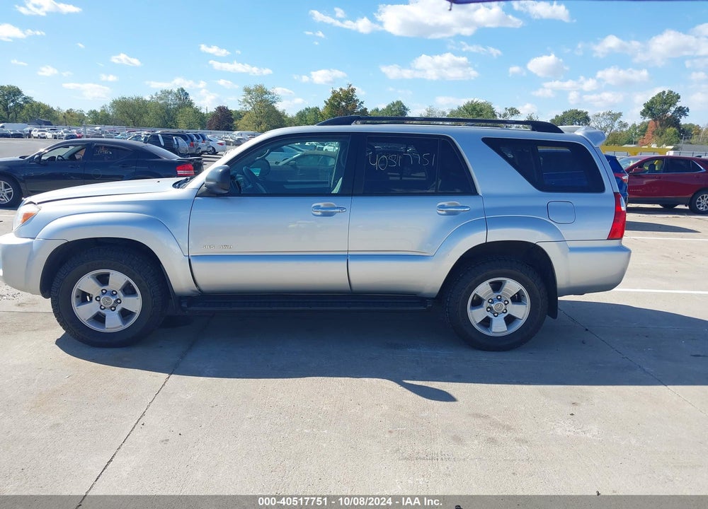 2006 TOYOTA 4RUNNER SR5 V8 VIN: JTEBT14RX60064405